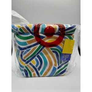 Wave Lunch Bag 13in x 12in with Magnetic Closure-Tabitha Brown Target